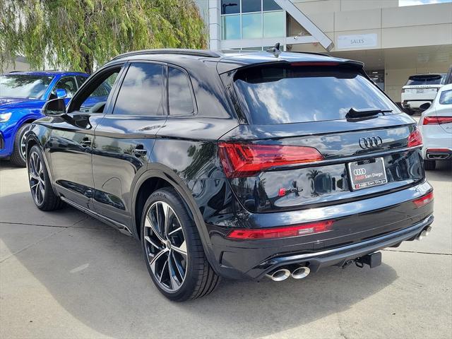 new 2024 Audi SQ5 car, priced at $73,825