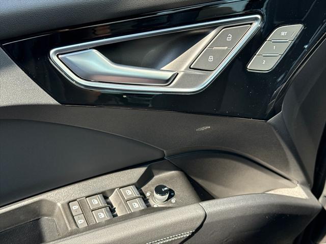 new 2025 Audi Q4 e-tron car, priced at $65,840