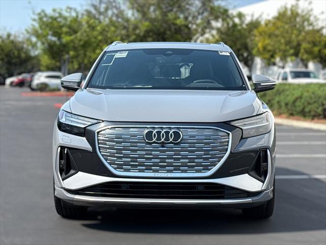 new 2025 Audi Q4 e-tron car, priced at $65,840