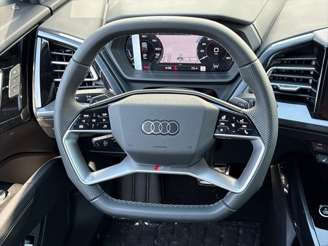 new 2025 Audi Q4 e-tron car, priced at $65,840