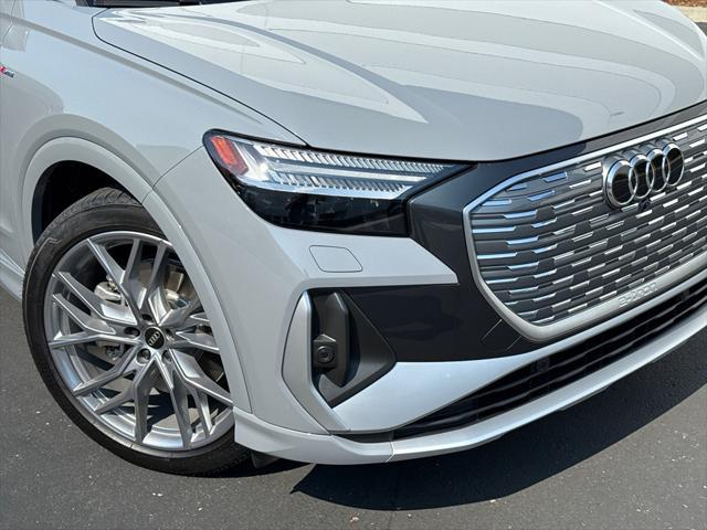 new 2025 Audi Q4 e-tron car, priced at $65,840