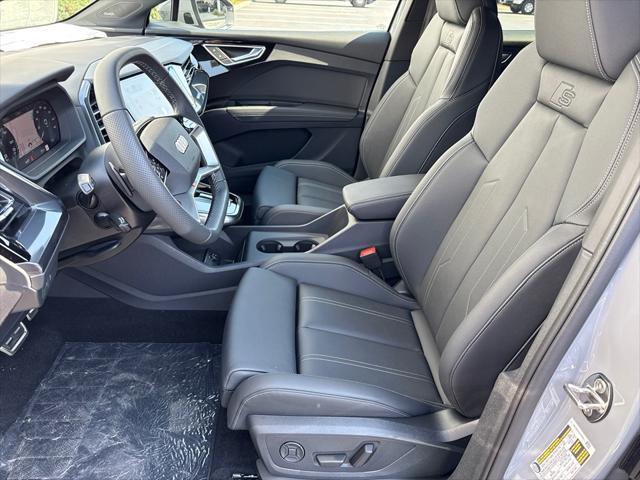 new 2025 Audi Q4 e-tron car, priced at $65,840