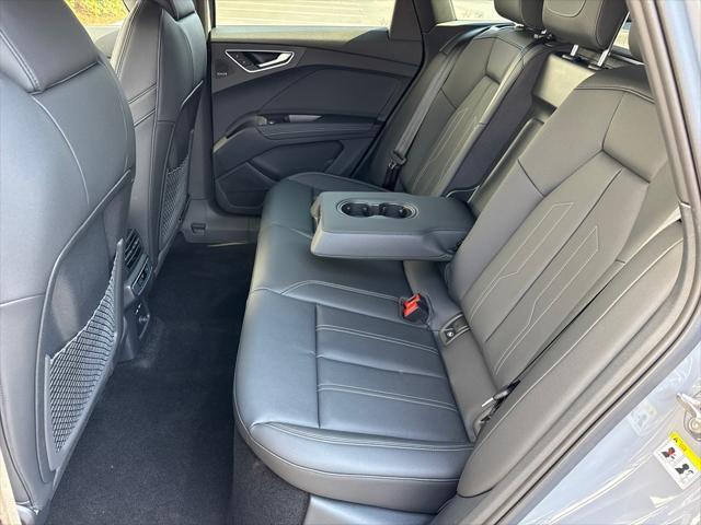 new 2025 Audi Q4 e-tron car, priced at $65,840