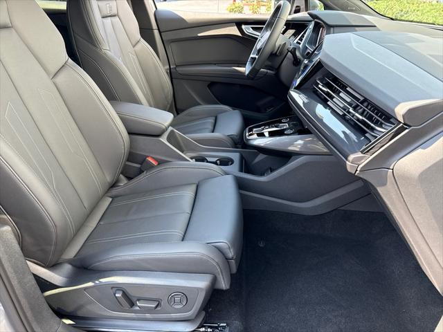 new 2025 Audi Q4 e-tron car, priced at $65,840