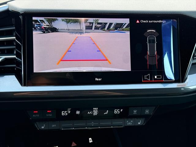 new 2025 Audi Q4 e-tron car, priced at $65,840