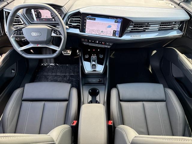 new 2025 Audi Q4 e-tron car, priced at $65,840