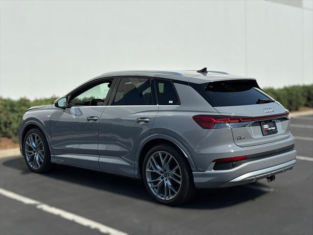 new 2025 Audi Q4 e-tron car, priced at $65,840