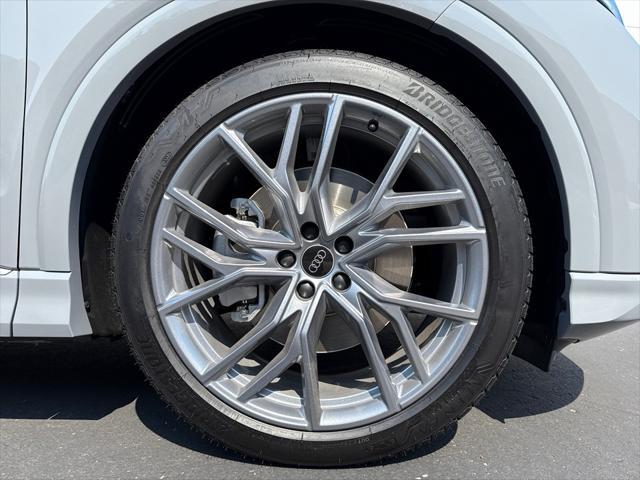new 2025 Audi Q4 e-tron car, priced at $65,840