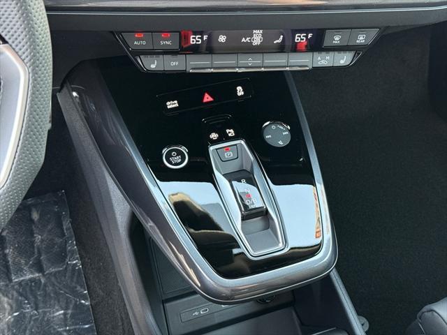 new 2025 Audi Q4 e-tron car, priced at $65,840
