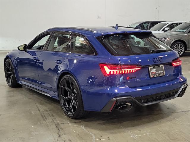 new 2025 Audi RS 6 Avant car, priced at $159,740