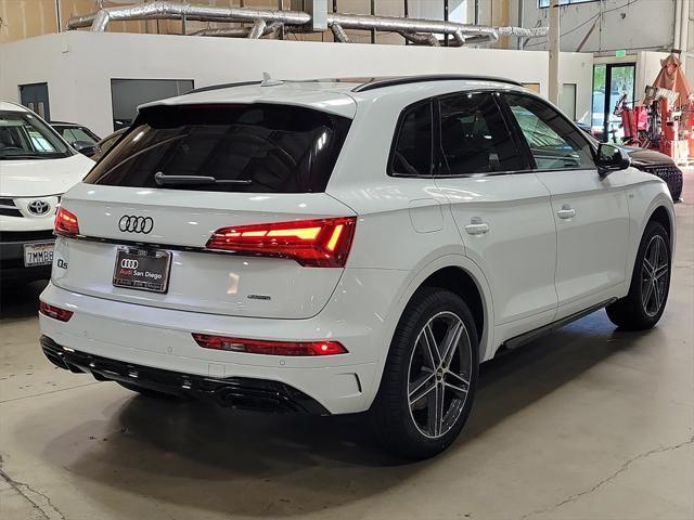 new 2024 Audi Q5 car, priced at $68,125