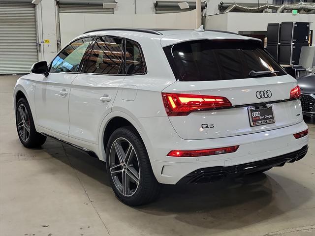 new 2024 Audi Q5 car, priced at $68,125