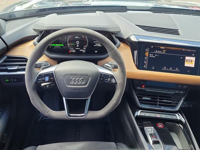 used 2023 Audi e-tron GT car, priced at $64,999