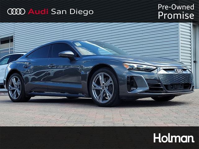 used 2023 Audi e-tron GT car, priced at $64,999