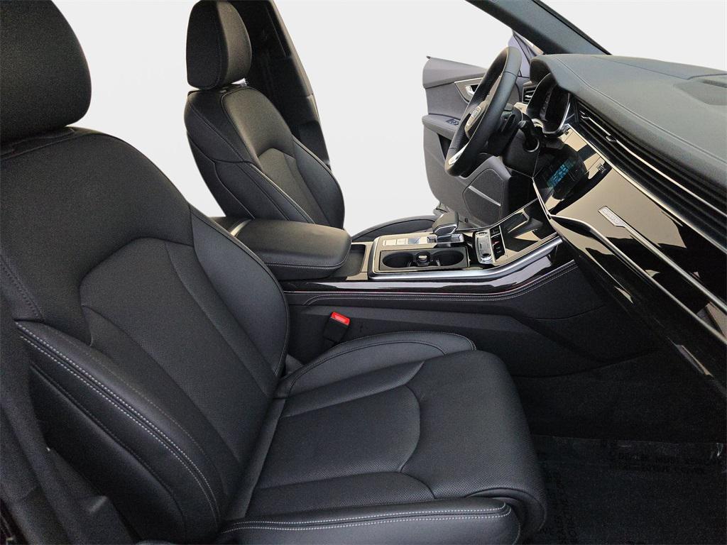 used 2025 Audi Q8 car, priced at $76,585
