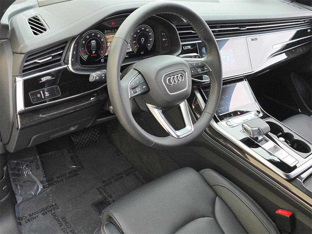 used 2025 Audi Q8 car, priced at $76,585