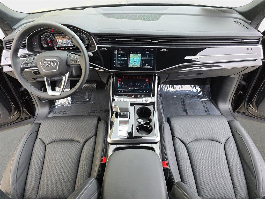 used 2025 Audi Q8 car, priced at $76,585