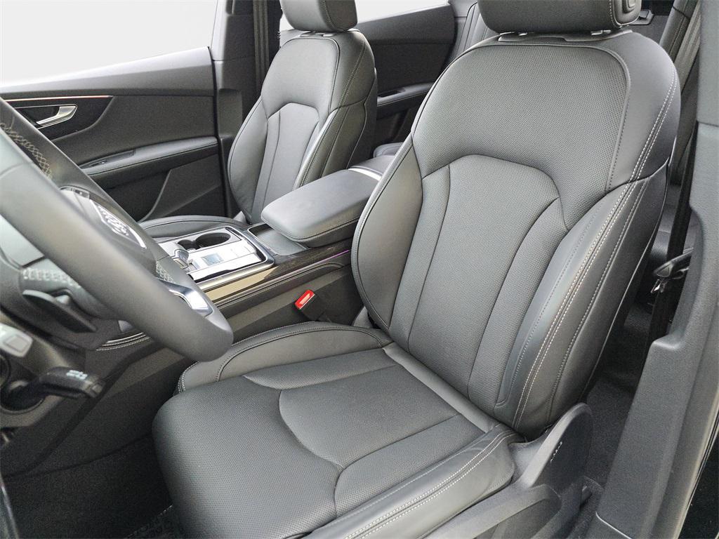 used 2025 Audi Q8 car, priced at $76,585