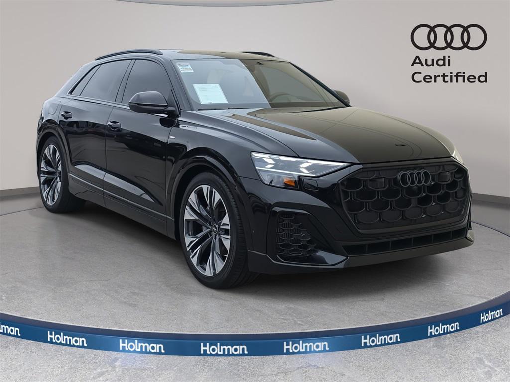 used 2025 Audi Q8 car, priced at $76,585