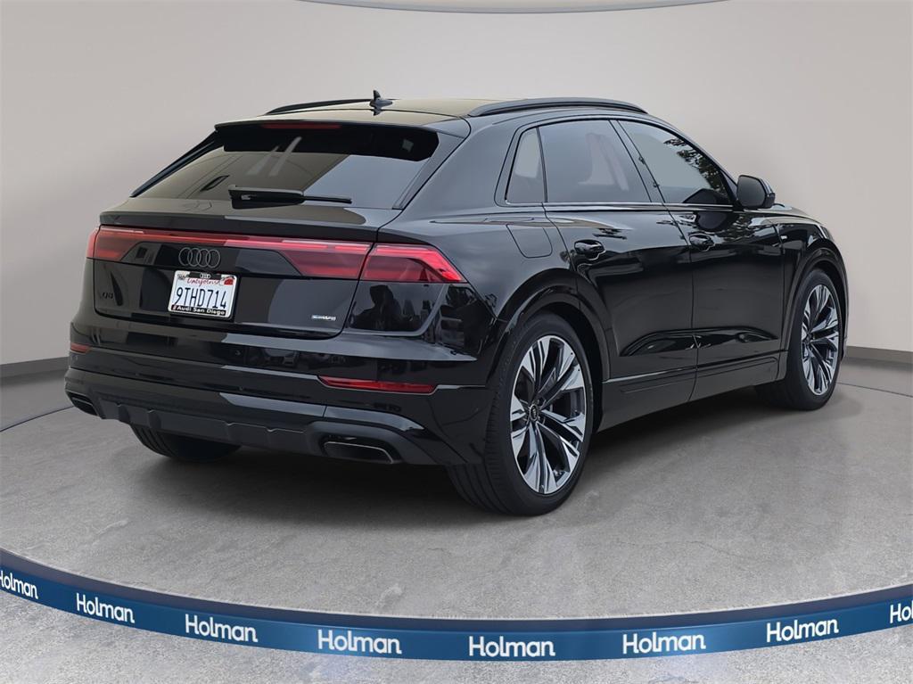 used 2025 Audi Q8 car, priced at $76,585
