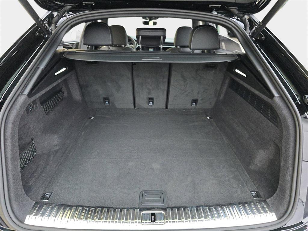 used 2025 Audi Q8 car, priced at $76,585