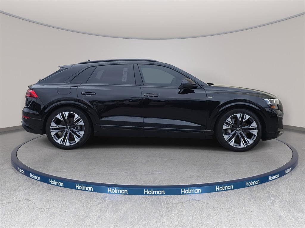 used 2025 Audi Q8 car, priced at $76,585