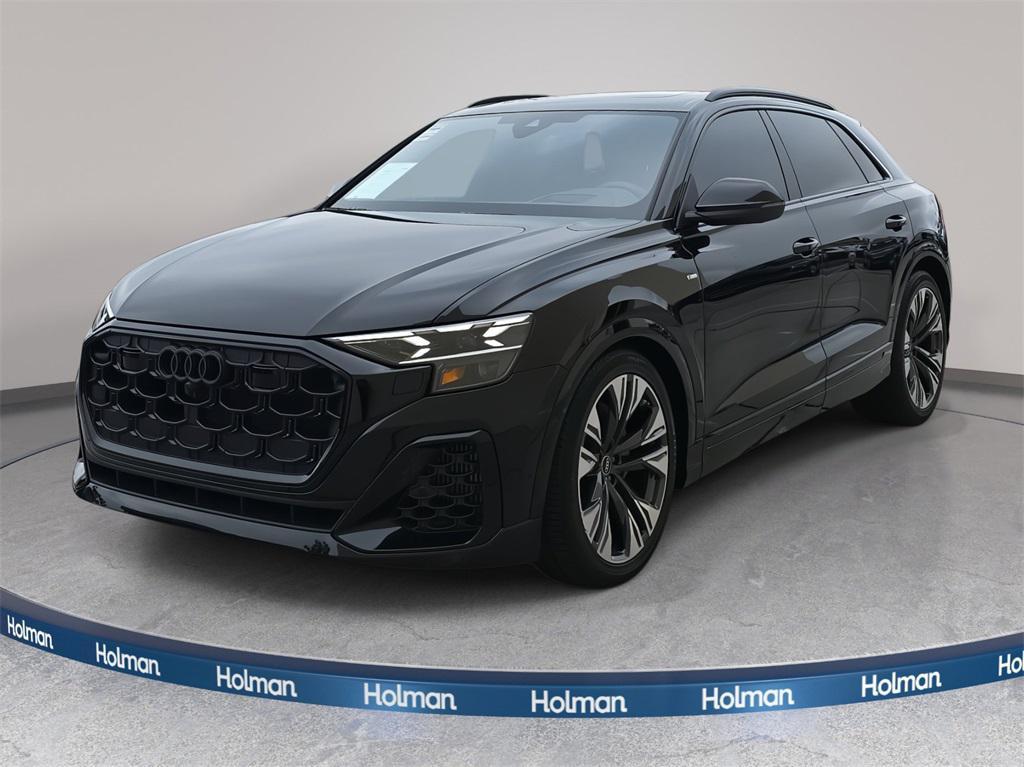 used 2025 Audi Q8 car, priced at $76,585