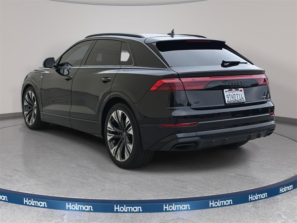 used 2025 Audi Q8 car, priced at $76,585