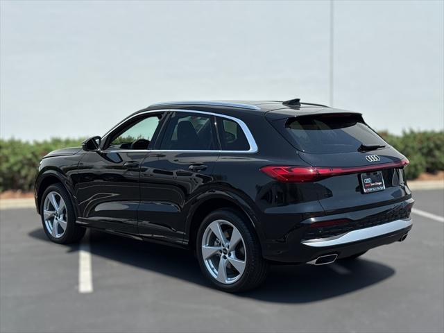 new 2025 Audi Q5 car, priced at $64,700