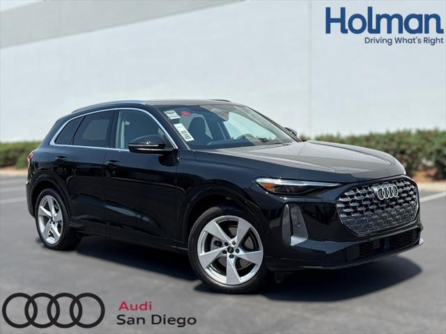 new 2025 Audi Q5 car, priced at $64,700