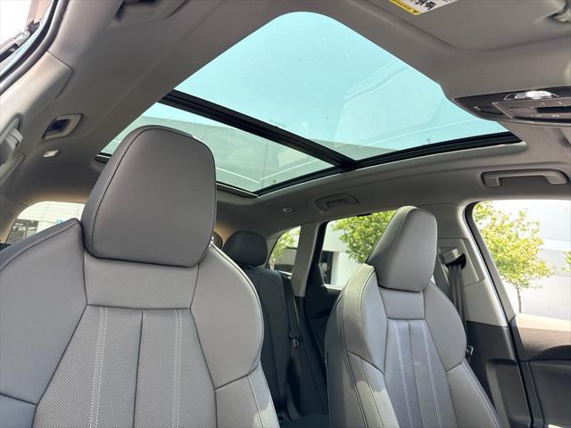 new 2025 Audi Q5 car, priced at $64,700