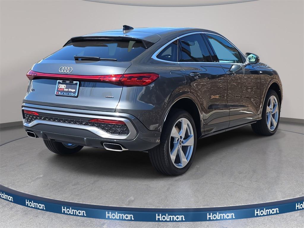 new 2025 Audi Q5 Sportback car, priced at $63,015