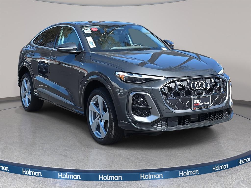 new 2025 Audi Q5 Sportback car, priced at $63,015