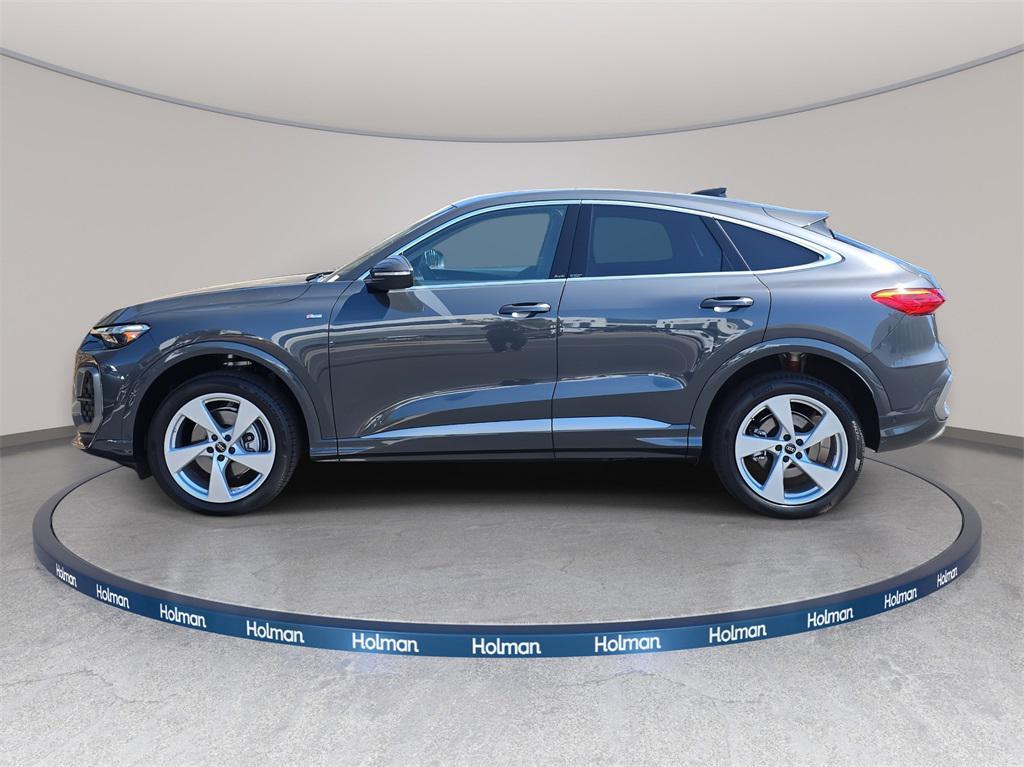 new 2025 Audi Q5 Sportback car, priced at $63,015