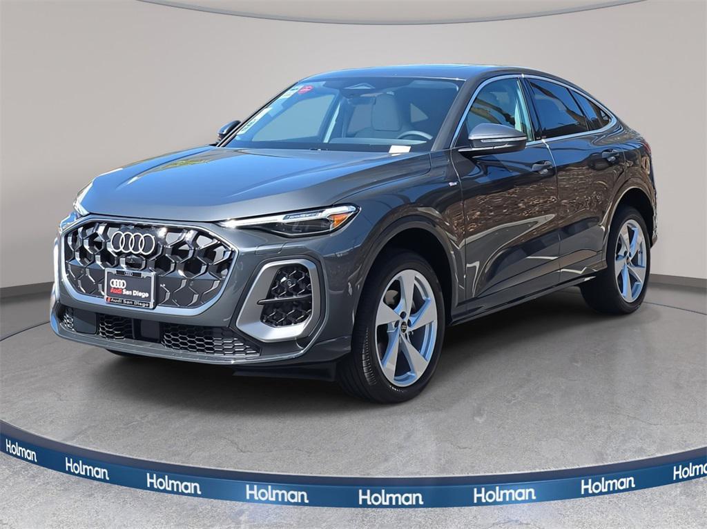 new 2025 Audi Q5 Sportback car, priced at $63,015