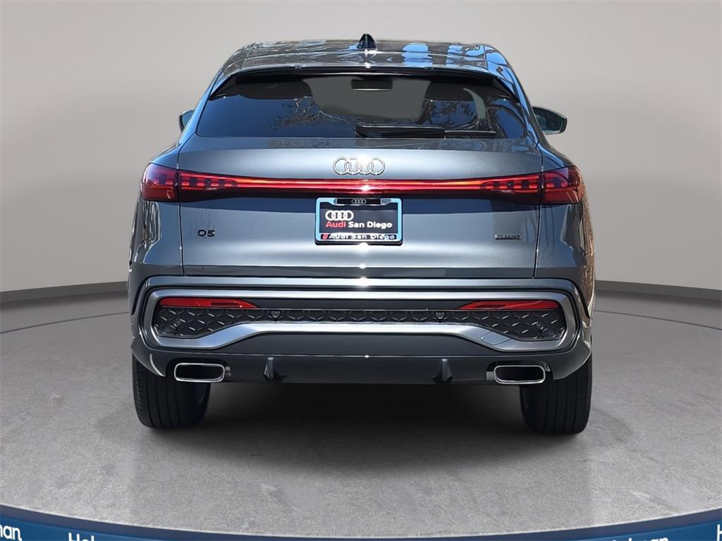 new 2025 Audi Q5 Sportback car, priced at $63,015