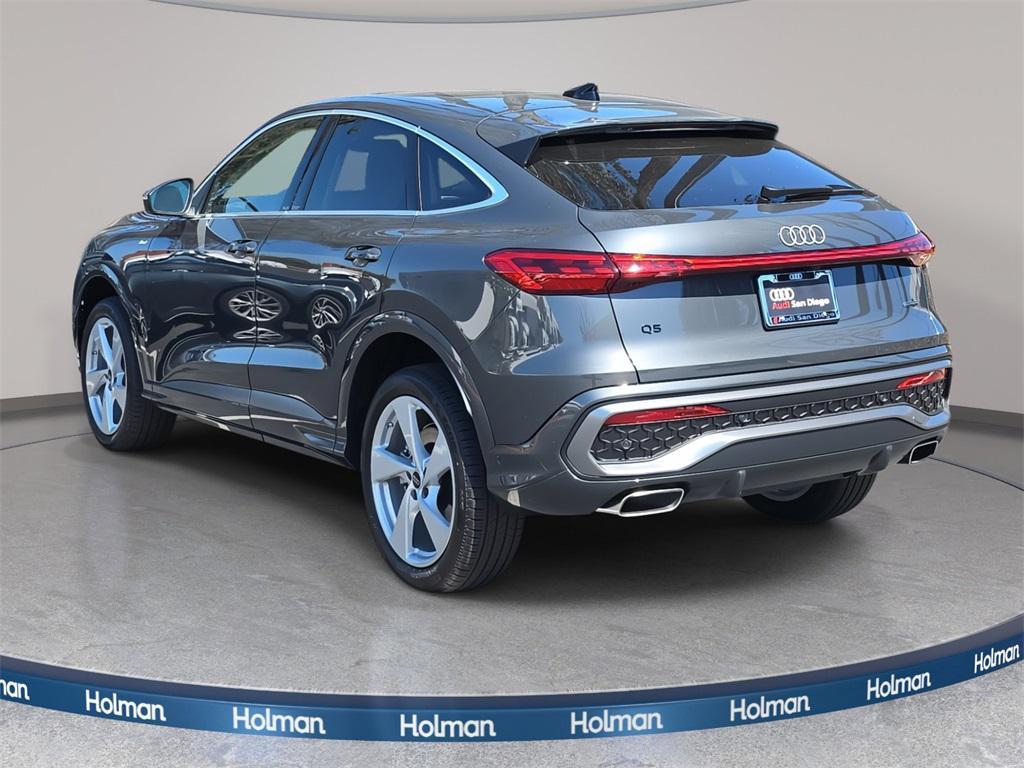 new 2025 Audi Q5 Sportback car, priced at $63,015