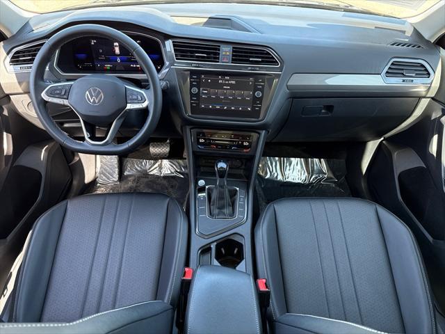 used 2023 Volkswagen Tiguan car, priced at $21,400