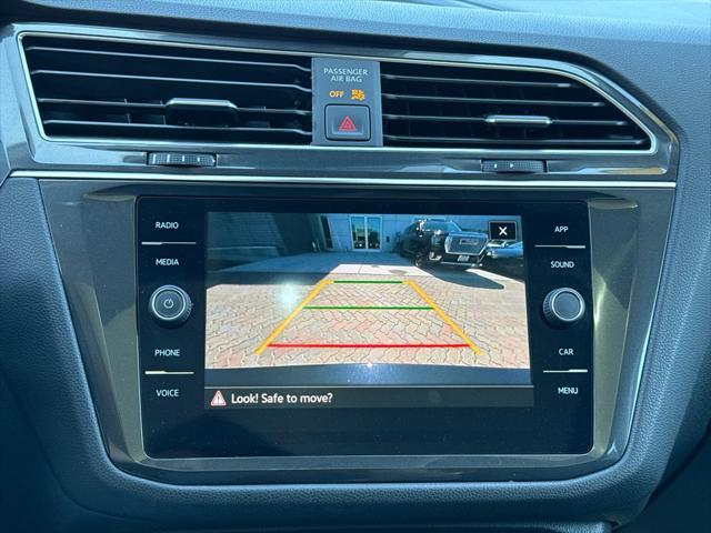 used 2023 Volkswagen Tiguan car, priced at $21,400