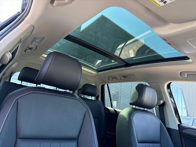 used 2023 Volkswagen Tiguan car, priced at $21,400