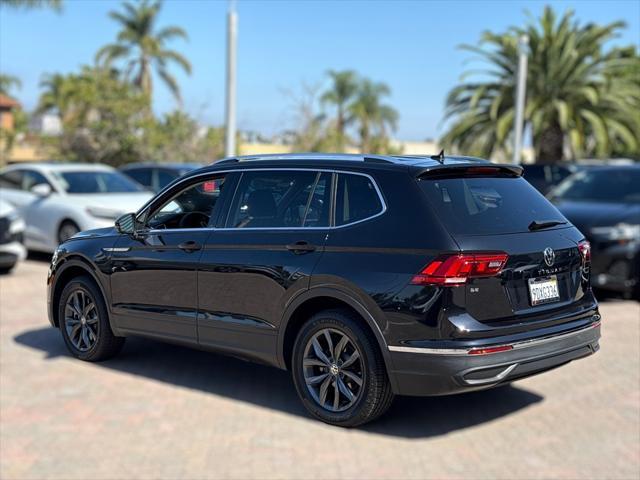 used 2023 Volkswagen Tiguan car, priced at $21,400