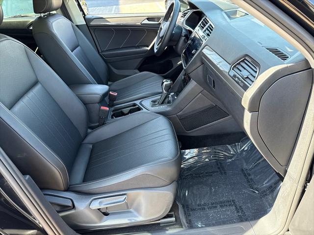 used 2023 Volkswagen Tiguan car, priced at $21,400