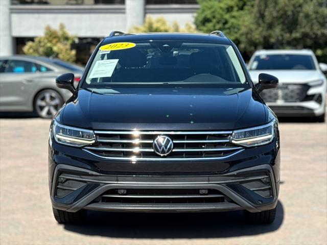 used 2023 Volkswagen Tiguan car, priced at $21,400