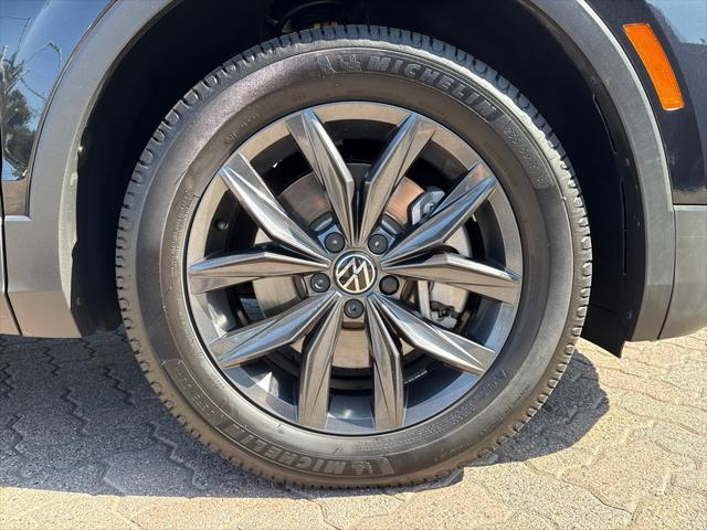 used 2023 Volkswagen Tiguan car, priced at $21,400