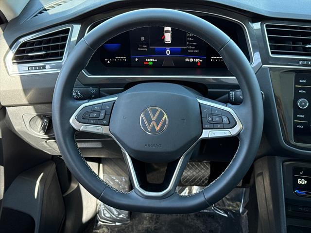 used 2023 Volkswagen Tiguan car, priced at $21,400