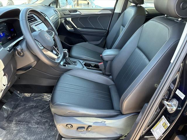 used 2023 Volkswagen Tiguan car, priced at $21,400