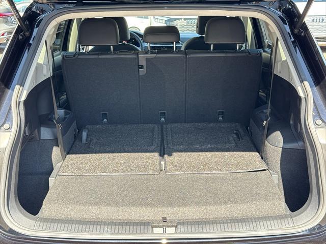used 2023 Volkswagen Tiguan car, priced at $21,400
