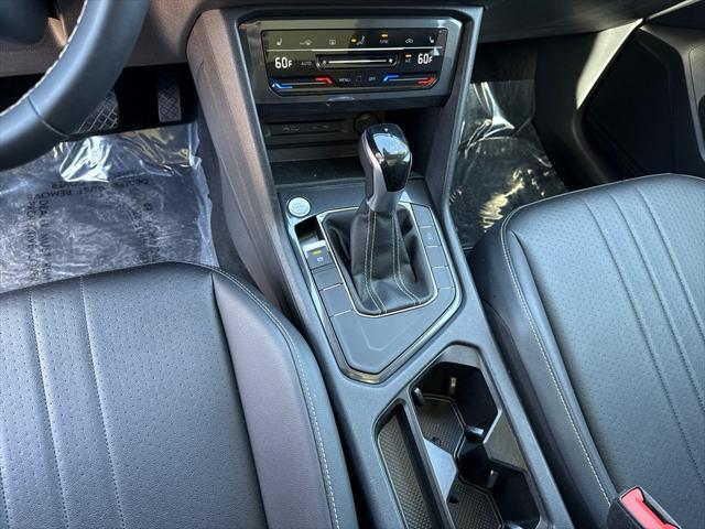 used 2023 Volkswagen Tiguan car, priced at $21,400