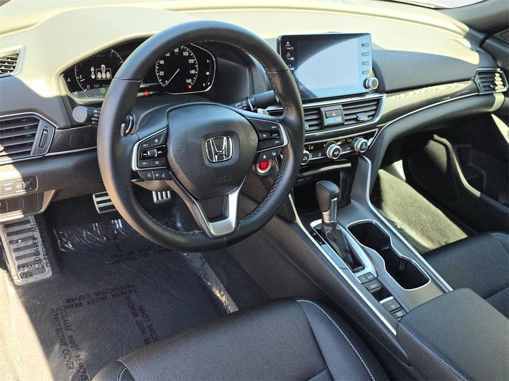 used 2022 Honda Accord car, priced at $24,999