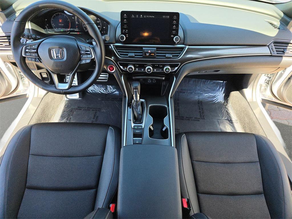 used 2022 Honda Accord car, priced at $24,999